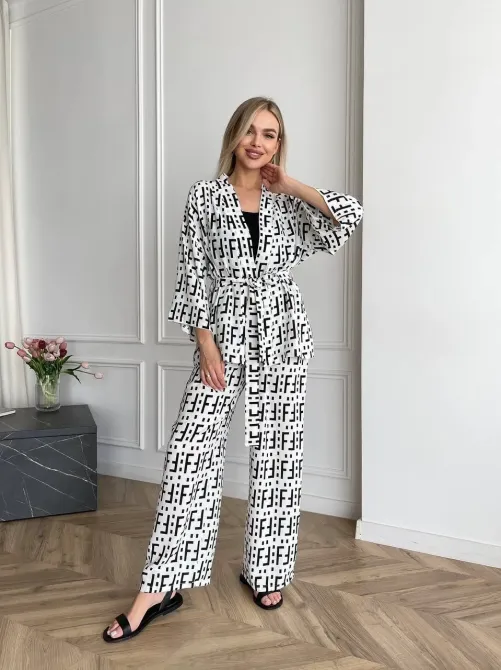 Легкий и стильный костюм Одесса - изображение 13