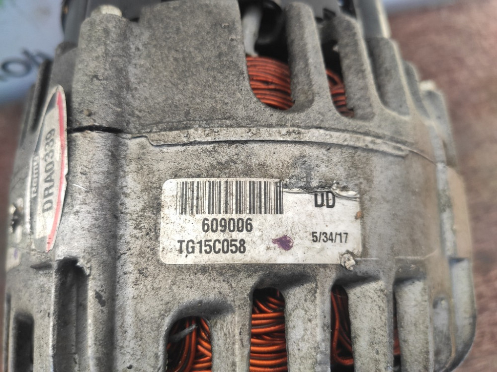 Генератор 150A Renault Trafic 2.0 DCi 2007-2013 (8200404459) Ковель - изображение 2