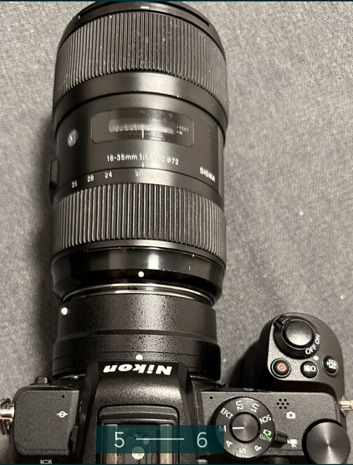 Фотоаппарат Nikon Z50 Киев - изображение 2