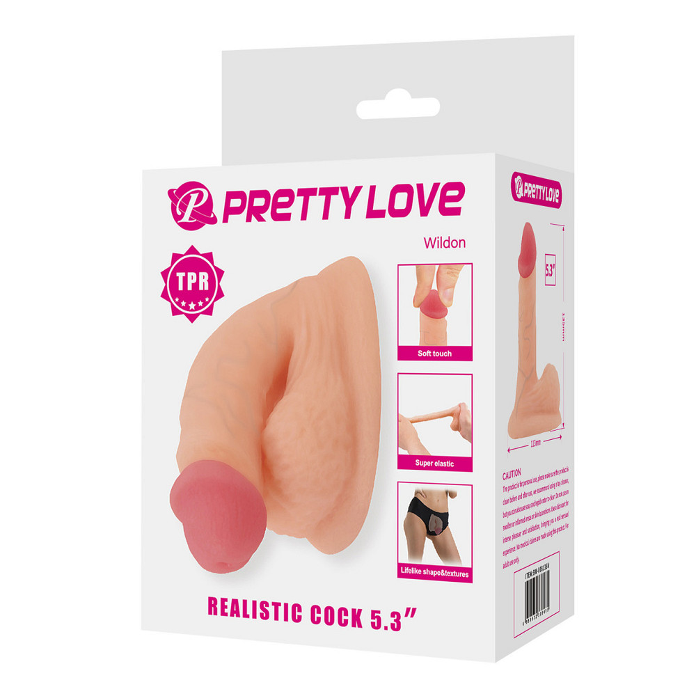 Фаллоимитатор - Pretty Love Wildon, 13.5 см Sex Aura Киев - изображение 10