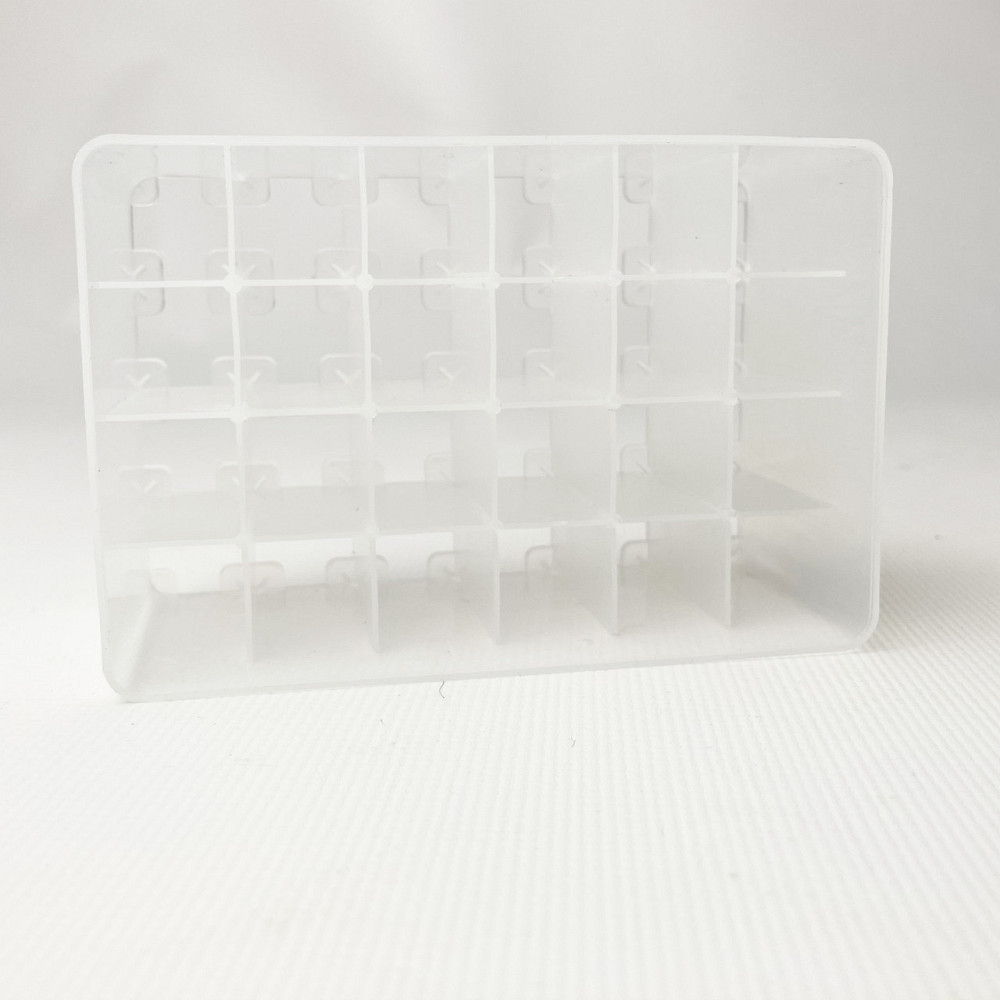 Підставка для маркерів органайзер для канцелярського приладдя 24 клітинок Кам'янець-Подільський - фото 6