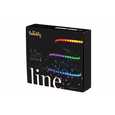 Гирлянда Twinkly Smart LED Line RGB 100, подсветка, Gen II, IP20, 1,5м (TWL100STW-BEU) Винница - изображение 2
