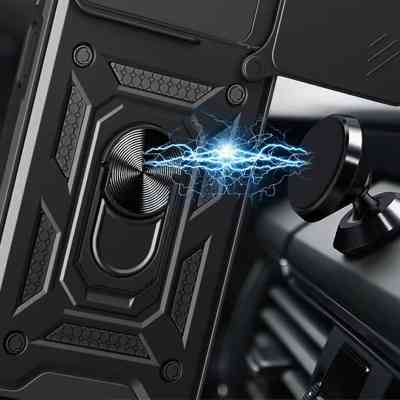 Чохол до мобільного телефона BeCover Military Xiaomi Redmi Note 14 4G Black (713451) Вінниця