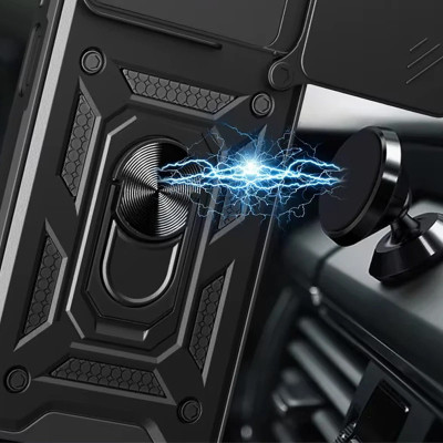 Чохол до мобільного телефона BeCover Military Xiaomi Redmi Note 14 4G Black (713451) Вінниця - фото 5