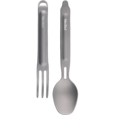 Ложка-вилка туристическая NexTool Outdoor Spoon Fork (NE0124) Винница - изображение 4