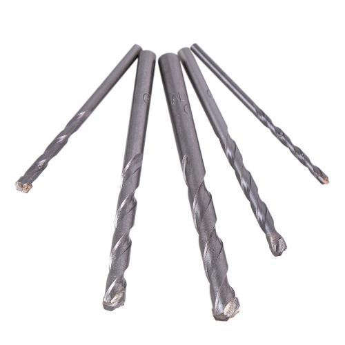 Alloid. Набір свердел по бетону для дрилі 4, 5, 6, 8, 10мм 5од. Одеса - фото 2