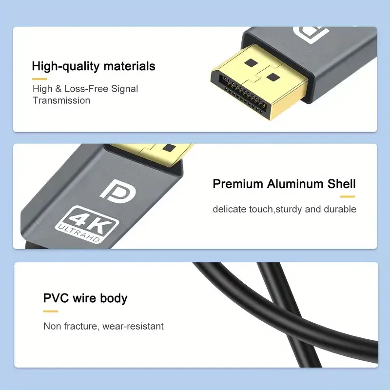 Премиум HDMI кабель 1.5 м для 4K и 3D передачи Киев - изображение 7