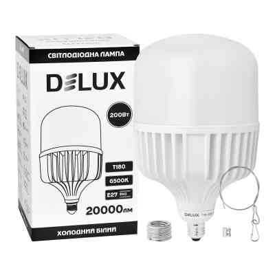 Лампочка Delux T180_200Вт Е27/E40 6500K 230В (90023333) Винница