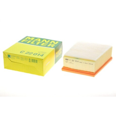 Повітряний фільтр для автомобіля Mann C22014 Вінниця - фото 1