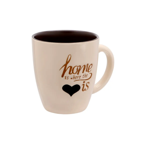 Чашка Home 180мл KW 134 (мікс) Interos Житомир