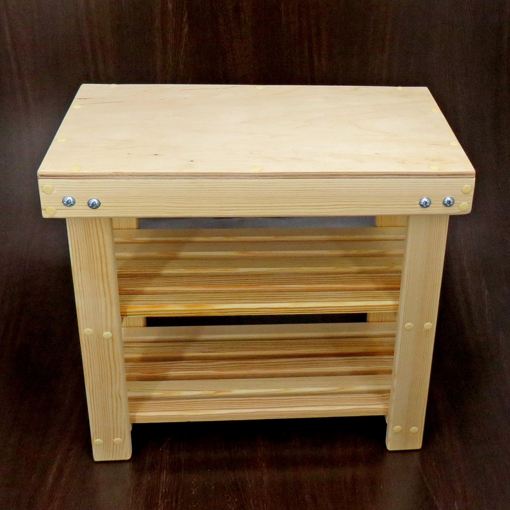 Полиця для взуття "Молуа 60" бланже Миколаїв - фото 8