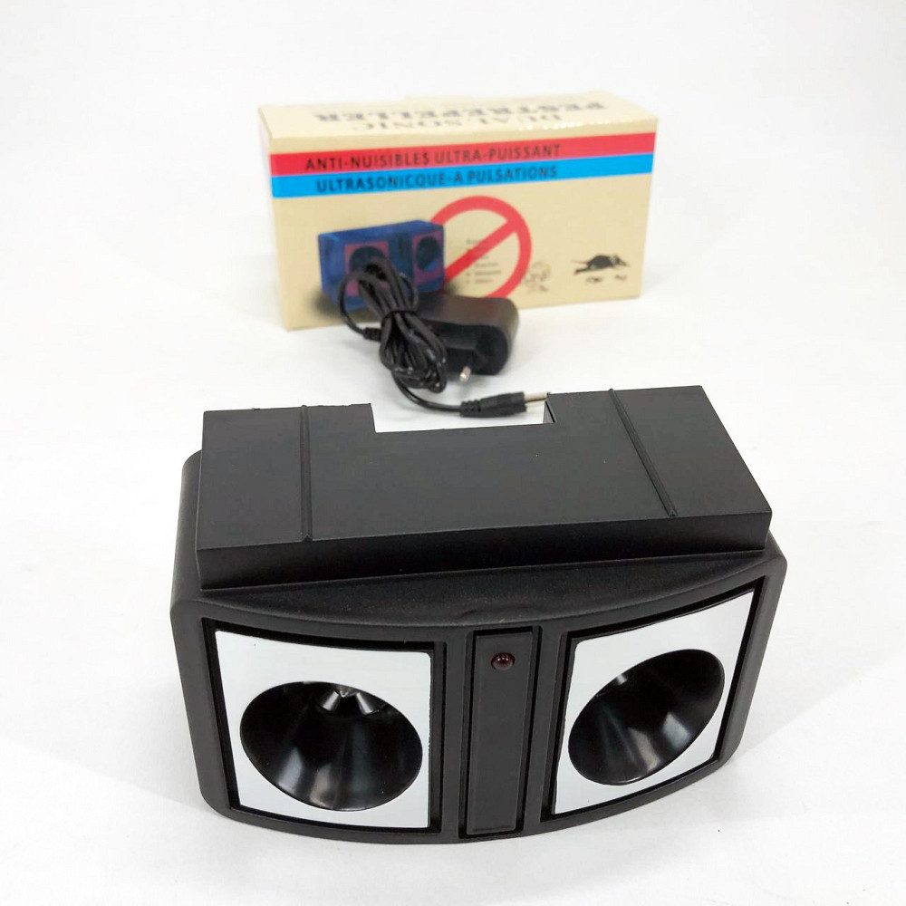 Ультразвуковой отпугиватель грызунов для улицы, Прибор от крыс и мышей в розетку, Мыши в доме JS-81 Львов - изображение 7