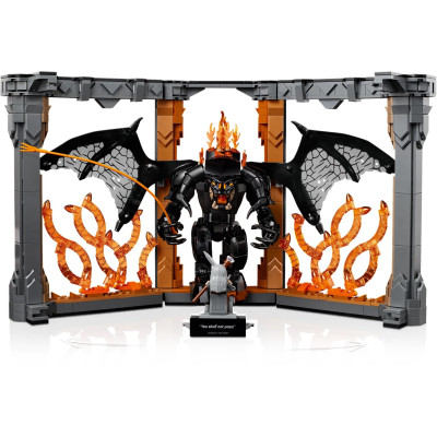 Конструктор LEGO Icons Властелин колец: Балрог. Книжный уголок (10367) Винница - изображение 10