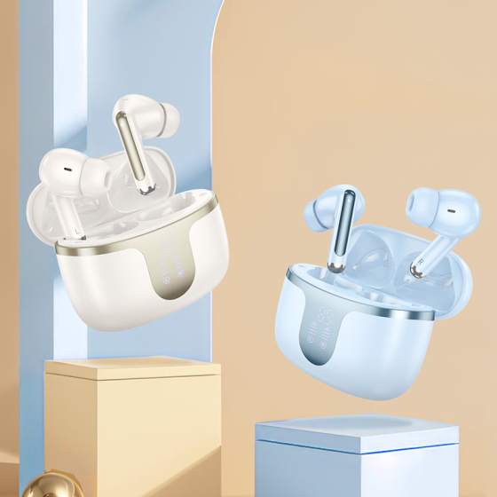 Бездротові навушники HOCO EQ10 Harmony, Білий Київ