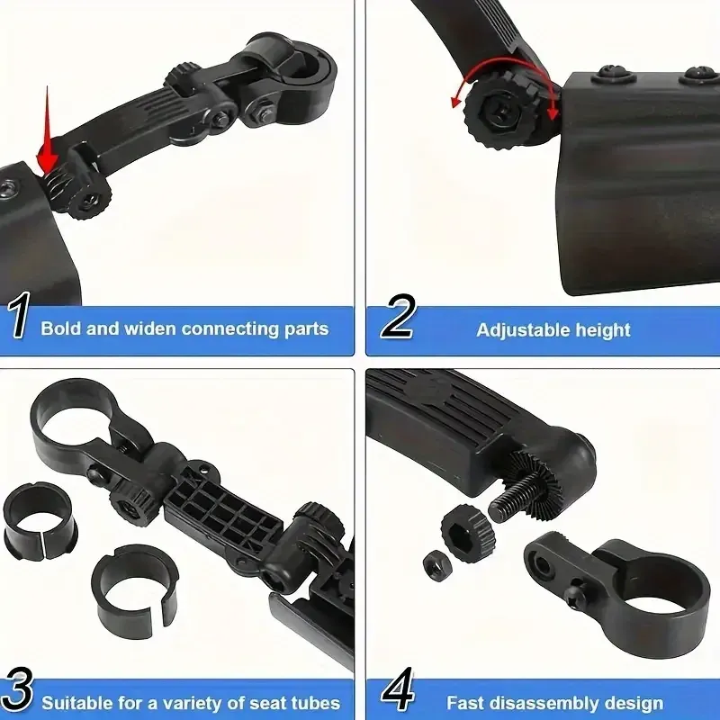 Велосипедные крылья для защиты от грязи и воды Киев - изображение 11