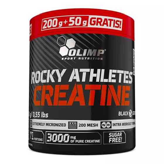 Креатин Olimp Rocky Athletes Creatine 250 g (Pure) Луцьк