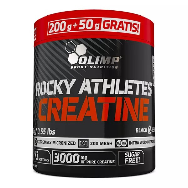 Rocky Athletes Creatine 250g (Pure) Луцьк - фото 1