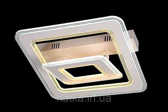 Люстра Стельова Світлодіодна LED VALESO Біла Київ