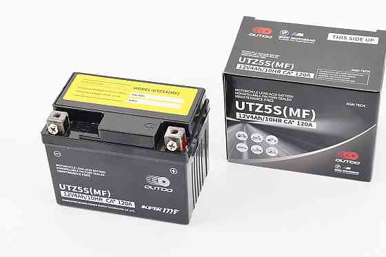 Акумулятор 12V4Ah UTZ5S(MF) кислотний (L113*W70*H85mm) Бершадь