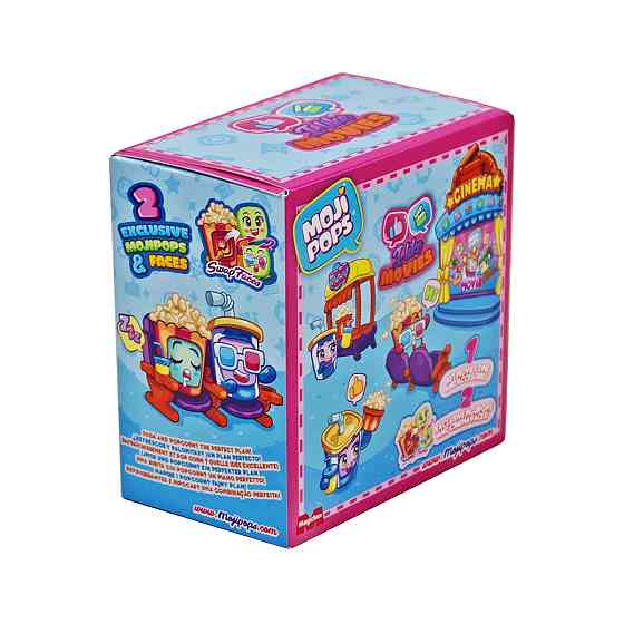 Ігровий набір Moji Pops серії «Box I Like» – Кінотеатр Днепр
