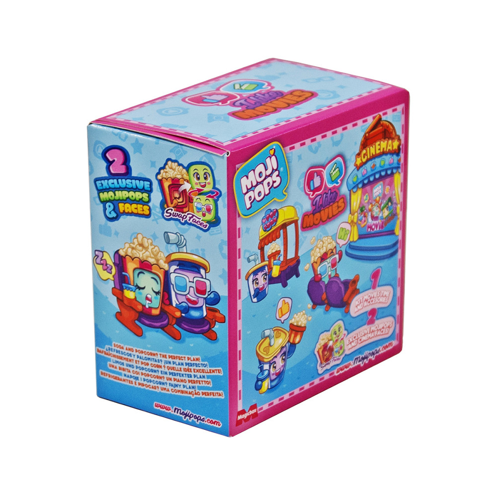 Ігровий набір Moji Pops серії «Box I Like» – Кінотеатр Днепр - изображение 2