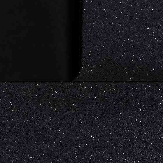 Кухонна мийка гранітна матова 7050 CASCADA Platinum чорний металік Коломыя