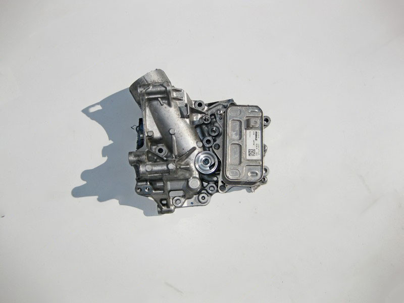 Mercedes-Benz  A6541800010 Корпус масляного фільтра в зборі з масляним радіатором двигуна OM654 R4 2.0 Diesel Одеса - фото 1