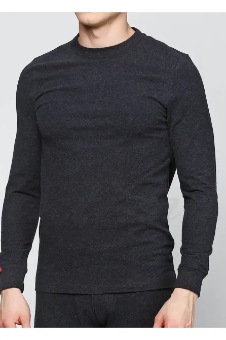 Мужская термокофта Key MVD 155 CZ Hot Touch XXL, Темно-серый Киев - изображение 3