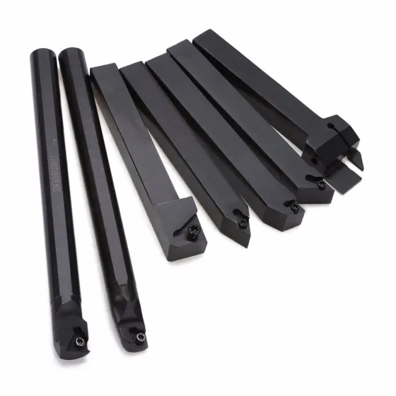 Набор токарных державок 7 шт с твердосплавными пластинами, 10×100/125 мм, ключи в комплекте Киев