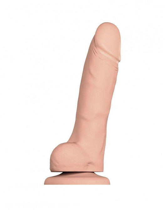 Реалистичный фаллоимитатор Strap-On-Me SOFT REALISTIC DILDO Vanilla - Size L Sex Aura Киев - изображение 2