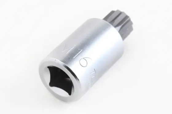 Насадка головка 1/2 55м Spline M16 Toptul Вінниця