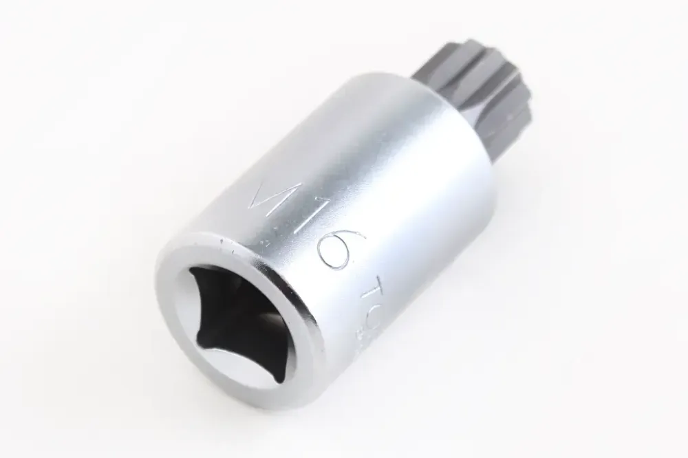 Насадка головка 1/2 55м Spline M16 Toptul Вінниця - фото 2