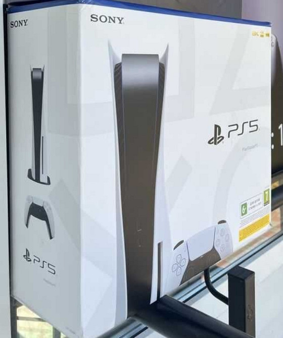 Нова Sony PlayStation 5 825Gb. Гарантія. Харків - фото 5