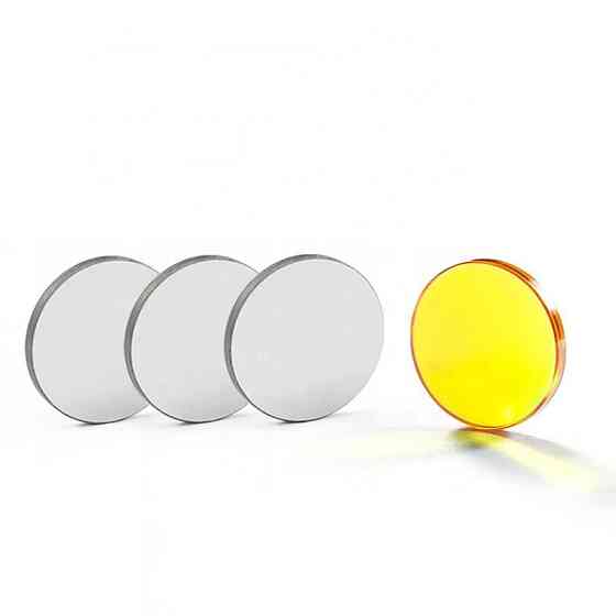 Лінза ZnSe Cloudray 12мм для CO2 лазера Київ