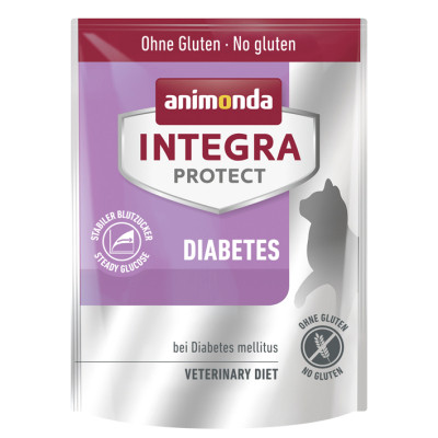 Влажный корм для кошек Animonda Integra Protect Diabetes при диабете с индейкой (4017721867184) Винница - изображение 1