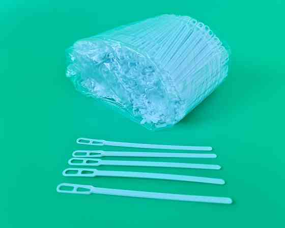 Мішалка одноразова пластикова для кави 1000шт Андрекс Харків