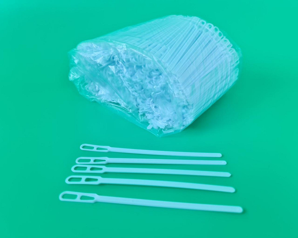 Мішалка одноразова пластикова для кави 1000шт Андрекс Харків - фото 1