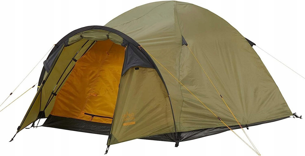 Туристичний Намет 2-х місний водонепроникний з тамбуром Grand Canyon «Topeka 2» Нововолинськ - фото 2