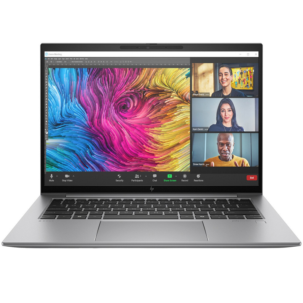 HP ZBook Firefly 14 G11 14" WUXGA IPS,300n,5MP/U7-155H(4.8)/16Gb/SSD512Gb/Arc Graphic/FPS/Підсв/DOS Вінниця - фото 1