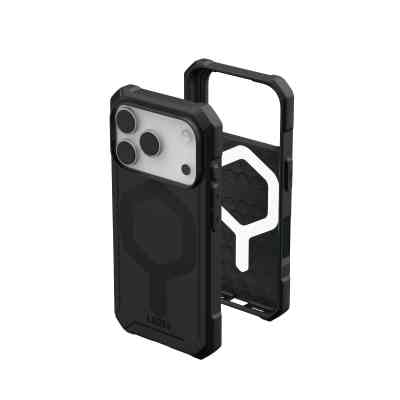 Чохол до мобільного телефона UAG iPhone 17 Pro Essential Armor MagSafe Black (114540114040) Вінниця