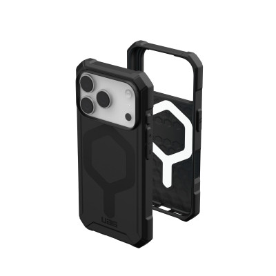 Чохол до мобільного телефона UAG iPhone 17 Pro Essential Armor MagSafe Black (114540114040) Вінниця - фото 4