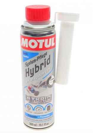 MOTUL e-Fuel System Care Hybrid 300 мл (102416) — Очисник паливної системи для гібридних авто | Захист інжектора та стабільна робо Ковель
