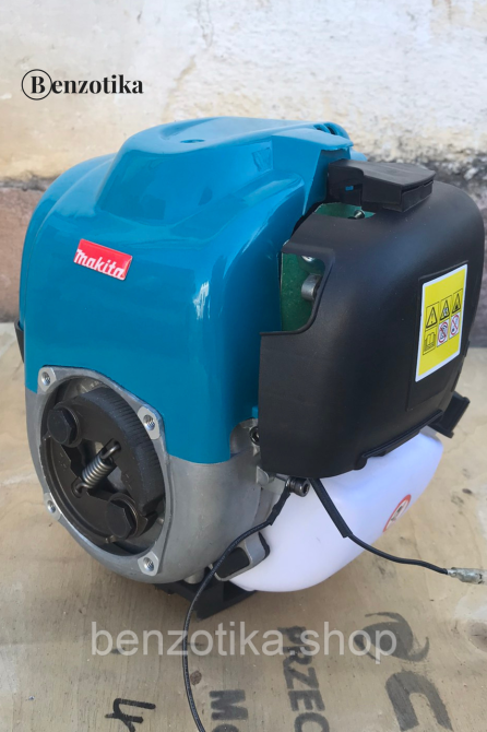 Мотокоса Makita EBH 341 U / 4х тактная мотокоса / Мощность двигателя - 1,07 кВт / ранцевый ремень в  Киев - изображение 5