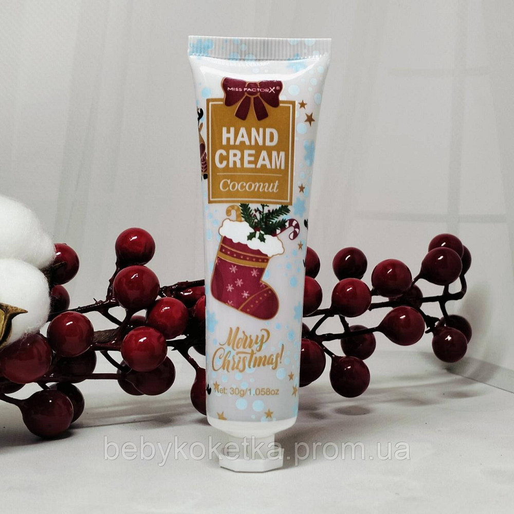 Крем для рук з екстрактром кокоса Miss FactorX 30мл. Львів - фото 1