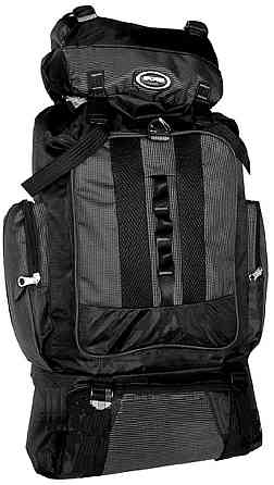 Рюкзак туристичний Sports fashion 60х38х20 чорний Київ