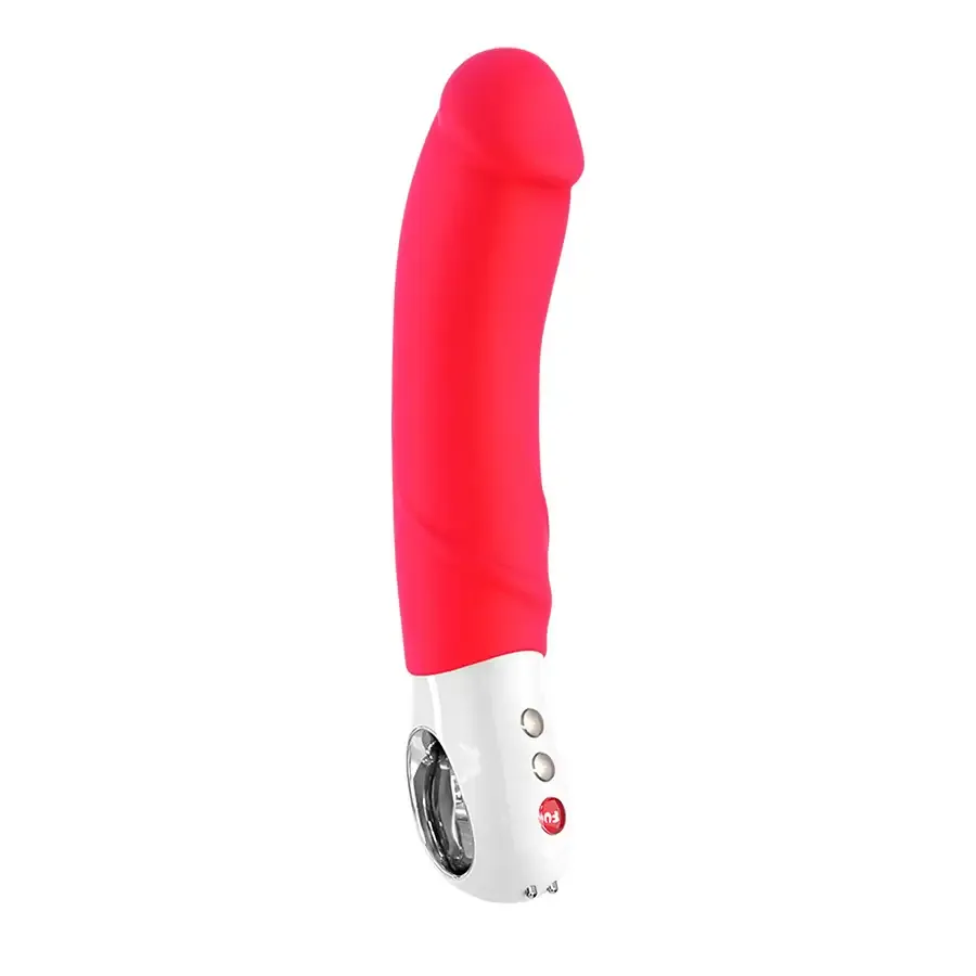 Вібратор для точки G Fun Factory BIG BOSS pink, дуже потужний, 23,5 см Львов - изображение 1