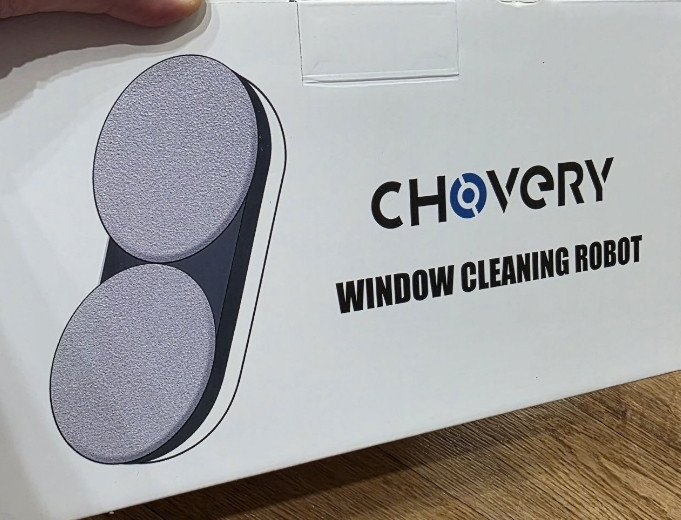 Робот пилосос для вікон Chovery CL1 білий. Харків - фото 4