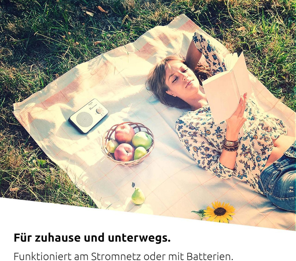 TechniSat Viola 2 портативний Інтернет-радіоприймач DAB+ FM Wi‑Fi білий/чорний з LCD і роз'ємом 3.5 мм Київ - фото 8