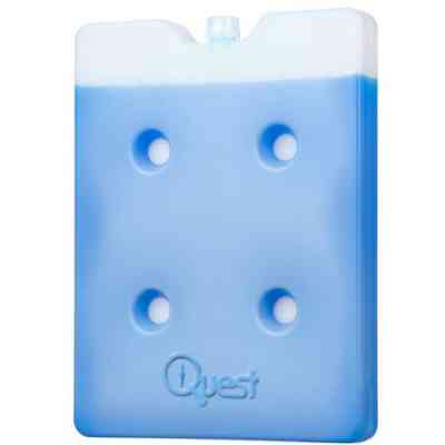 Аккумулятор холода Quest гелевий 23х17,5х2,5 см, 800 мл (Q800) Винница