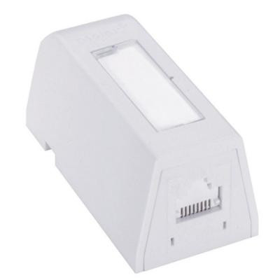 Комп&apos;ютерна розетка RJ45x1 UTP cat.6 568A/B UTP Synergy DG+ Molex (SBX-00005-02) Вінниця - фото 1